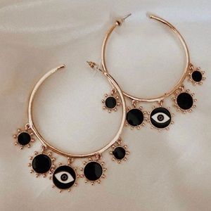 Hoop earrings